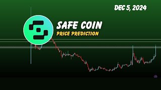 SAFE coin price prediction  SAFE crypto strong rally  crypto signals Dec 5 2024 [upl. by Loella]