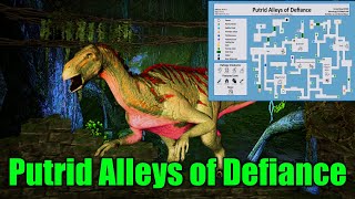 Putrid Alleys of Defiance Dungeon  Ark Mobile arkmobile arkmobiledungeon dungeonarkmobile [upl. by Junius352]