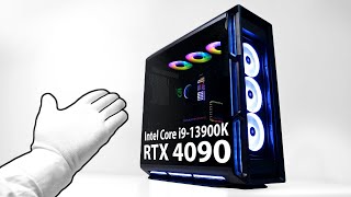 Building a Monster Gaming PC for 2023 [upl. by Gore]