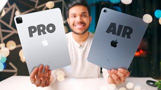 iPad PRO 2020 vs iPad Air 2020  15000 Difference Only  HINDI [upl. by Blane392]