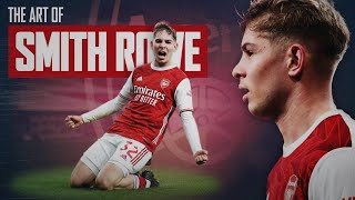 The Art of Emile Smith Rowe  Goals Assists amp Skills Compilation [upl. by Shaver]