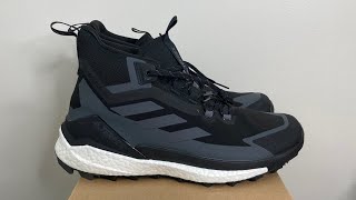 Adidas Terrex Free Hiker 2 GORETEX Review [upl. by Salamone]