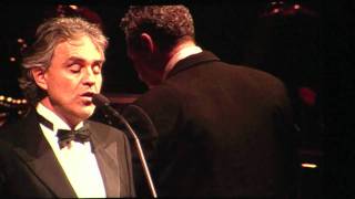 Andrea Bocelli  MSG My Christmas 12210  quotLa serenataquot  Tosti HD [upl. by Anawik]