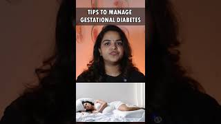 Tips to Manage Gestational Diabetes [upl. by Oskar]