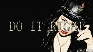 Cymphonique  quotDo It Rightquot Lyrics [upl. by Eulalia930]