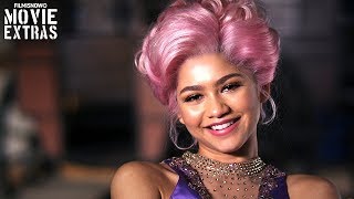 The Greatest Showman  Onset visit with Zendaya quotAnne Wheelerquot [upl. by Rol]