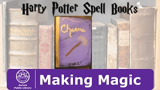 Making Magic Harry Potter Spell Books [upl. by Casimir]