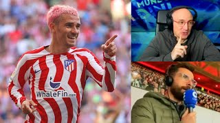 ¿Es Griezmann el MEJOR jugador de la HISTORIA del Atlético Maldini y Rubén Martín lo debaten [upl. by Oinotnas]