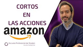 Análisis técnico ¿Cortos en las acciones de AMAZON [upl. by Ahsaf]