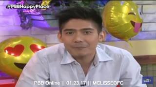 McLisse on PBB Online  January 23 2017 [upl. by Aharon850]