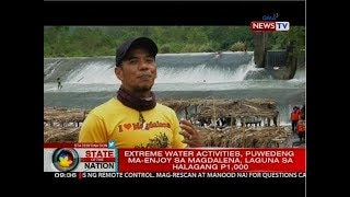 SONA Extreme water activities puwedeng maenjoy sa Magdalena Laguna sa halagang P1000 [upl. by Flanders]