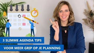 Grip op je planning  Met deze 3 Outlook agenda tools [upl. by Natal19]