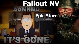 Fallout New Vegas on the Epic Store Modding only without NVSE [upl. by Odele]