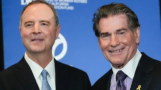 FULL SPEECH Rep Adam Schiff projected to win Feinstein Senate seat over Steve Garvey [upl. by Thora225]