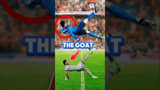 3 craziest bicycle goal in football shorts football cr7 [upl. by Sivrep8]