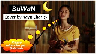 Buwan by Juan Karlos  Ukelele Cover Song by Rayn Charity [upl. by Annaiv]