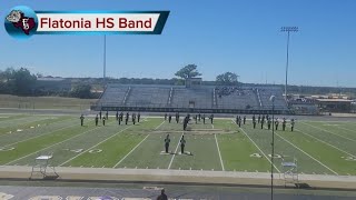 Flatonia HS Band UIL Region 1826 Marching Band Contest 101423 [upl. by Toddie]