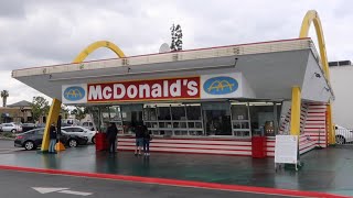 Oldest Operating McDonalds Restaurant In The World [upl. by Shear]