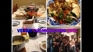 DELICIOUS VEGAN THANKSGIVING RECIPES [upl. by Lelia89]