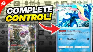 This GRENINJA  WEEZING DECK is LOWKEY AMAZING in Pokemon Pocket TCG [upl. by Gersham633]