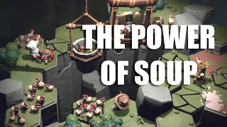 Placing Workers to MAXIMIZE Soup in EcoGnomix [upl. by Dottie]