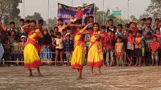 Pindare polasher bonpalabo palabo monAL Mamun Model School  Annual Sport 2019 School Song [upl. by Woodring]