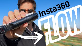 INSTA360 FLOW  Bello Comodo Intelligente  Stabilizzatore per Smartphone TOP [upl. by Sauer]