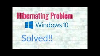 How to solve laptop Hibernating stuckproblem  MRH TUTORIAL [upl. by Ia]