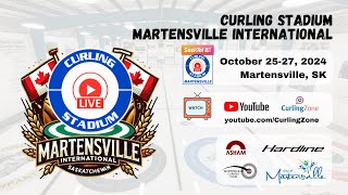 Kristy Watling vs Nancy Martin  Draw 5  Curling Stadium Martensville International 3 [upl. by Graham]