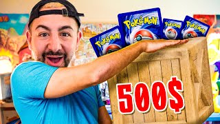 ME GASTÉ 500 EN CARTAS TCG DE POKÉMON PARA MI PRIMER PACK OPENING [upl. by Hyland79]