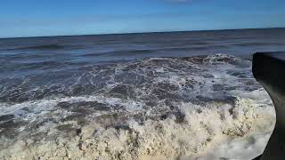 Hornsea suprise waves 280824 [upl. by Baalman]