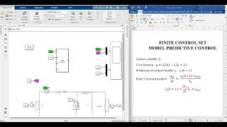 Model Predictive Control of Boost Converter [upl. by Oibirot]