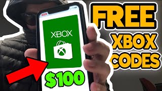 How I get Free Xbox Codes in 2023  Who wants FREE Xbox Gift Card Codes 😈 [upl. by Nicholl]