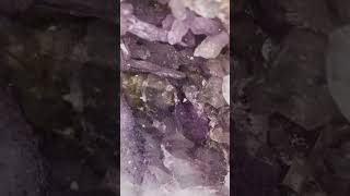 Collectible Purple Gold Cave crystals premium [upl. by Tannie]