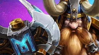 This Ground Muradin is SICK  Heroes of the Storm Gameplay [upl. by Lock]