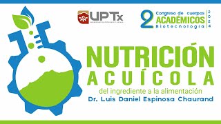 Conferencia 2 Segundo Congreso de Cuerpos Académicos👩‍🔬🌱🧬 [upl. by Denise]