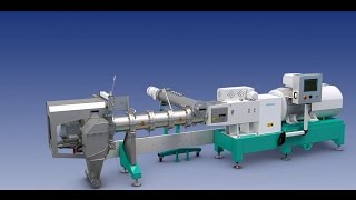 Bühler Twin Screw Extruder [upl. by Tupler]