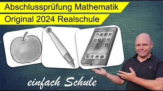 Abschlussarbeit 2024 Realschule Niedersachsen Aufgabe 2 a Hauptteil 1 [upl. by Thackeray510]