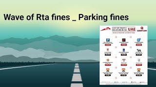 How to wave off Rta fines Parking fines  Human error  typing error UAE [upl. by Mears349]