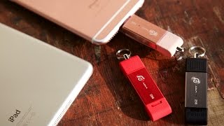 Amplía el almacenamiento del iPhone o iPad con iKlips DUO [upl. by Yaffit]