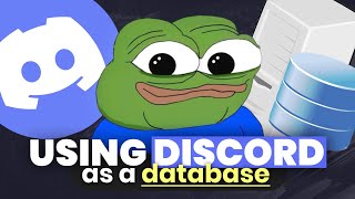 I tried using Discord as a Database for my Website [upl. by Comras671]