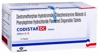 CODISTAR DC Tablets [upl. by Engis]