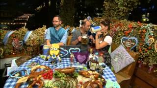 WiesnLive Das Best of der Oktoberfestsendung am Donnerstag 25092014  Teil 1 [upl. by Harrietta]