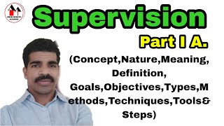 Supervision in Community Health Nursing Part I A  Simplified [upl. by Huston978]