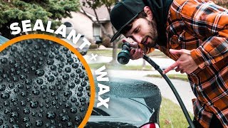 Best Wax  Sealant Combo  My Car HATES Water Now [upl. by Novyart833]