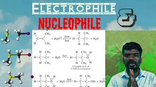 Electrophile amp Nucleophile Tamil தமிழ்JEE  NEET  AIIMS  JIPMER [upl. by Labors]