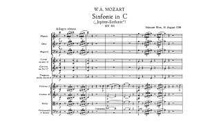 Mozart Symphony No 41 “Jupiter” • Teodor Currentzis — Full Score [upl. by Eah]