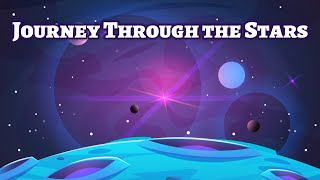 Sleep Meditation for Children  JOURNEY THROUGH THE STARS  Sleep Story for Kids [upl. by Carlisle]