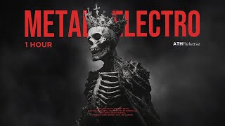 1 HOUR Aggressive Metal Electro  Industrial Bass Mix [upl. by Aciretal]