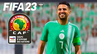 Algérie vs Ghana  CAN 2024  Huitième de Finale  FIFA 23 [upl. by Ecadnac966]